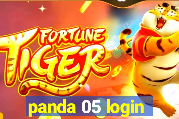 panda 05 login